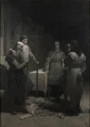 Frithiofs Saga: König Bele und Thorsten Vikingsson