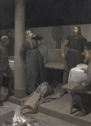 Die Geschichte von Burnt Njáll: Gunnar und Hallgerður