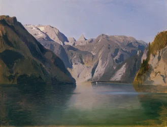 Blick über den Königssee