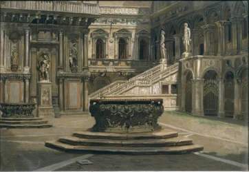 Innenhof des Dogenpalastes