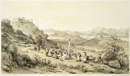 Gesamtansicht von Macao, Platte 11 aus 