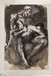 Graf Ugolino im Gefängnis