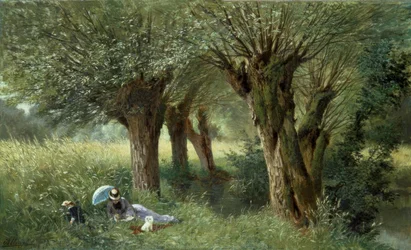Auf der Wiese