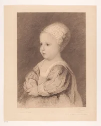 Porträt eines unbekannten Kindes