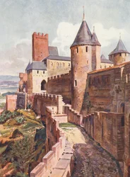Frankreich: Die Stadt Carcassonne