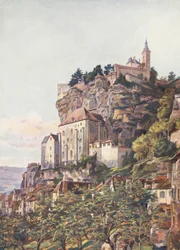 Frankreich: Das Heiligtum von Rocamadour