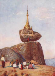 Die Sampan-Pagode, Birma
