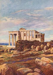 Auf der Akropolis, Griechenland