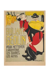 Brillant Géolin. Zum Reinigen von Silber, Kupfer, Autos