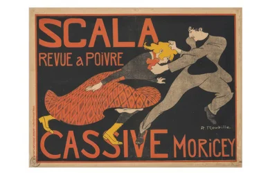 Scala. Revue à poivre. Cassive Moricey