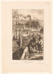 Blick auf die Dächer im Gobelins-Viertel in Paris