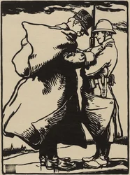 Joffre, Vater des Soldaten