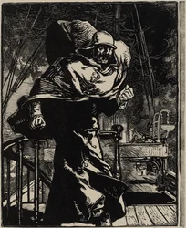 Kaiser Wilhelm wütend