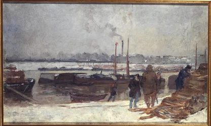 Die Seine, am Quai d