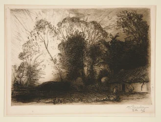 Das Häuschen bei Rousseau (Vendée)