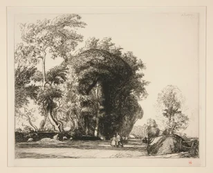 Der Weg von Saint-Gilles (Saint-Jean-de-Monts)