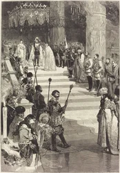 Die Krönung von Kaiser Alexander III. von Russland (27. Mai)