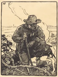 Der Landstreicher, 1895