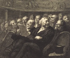 Die Orchesterstühle, 1878