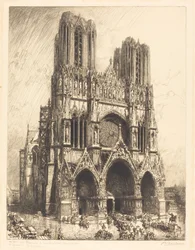Kathedrale von Reims