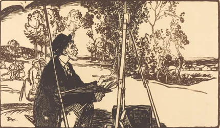 Der Landschaftskünstler, 1912