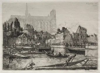 Ankunft des Gemüses - Amiens