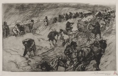 Kampf gegen den Schnee, Quai aux Fleurs