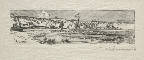 Teich von Issy les Moulineaux