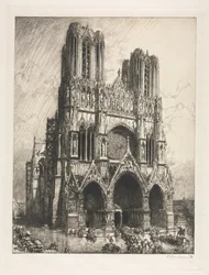 Kathedrale von Reims