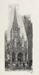 Rouen Illustré: Kirche Saint Maclon