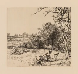 Der umgestürzte Apfelbaum, Picardie
