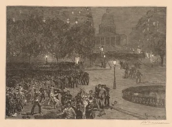Bois du Monde: Die Unruhen im Quartier Latin, 1882