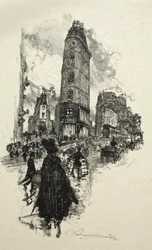 Ecke der Rue de la Lune
