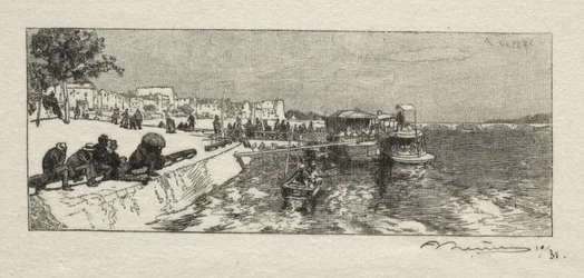 Embarcadère in Bercy