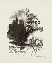 Frontispiz: Entlang der Seine und der Boulevards