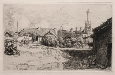 Der Kalvarienberg, St. Jean-de-Mont