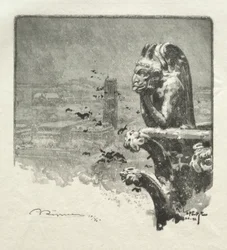 Le Stryge de Notre Dame, 1890