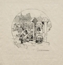 Marché aux Pommes, Nr. 2