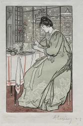 Pariser Almanach, 1897: Winter
