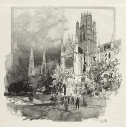 Rouen Illustré: Eglise Saint Ouen, 1896