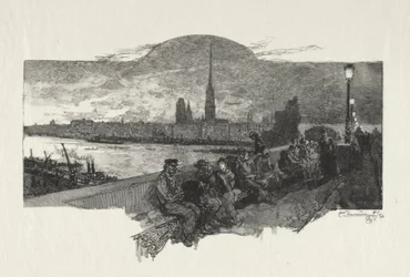 Rouen Illustré: Le Pont de Pierres, 1896