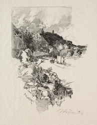 Straße von Versailles