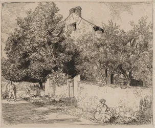 Das Haus von Madame B., 1915