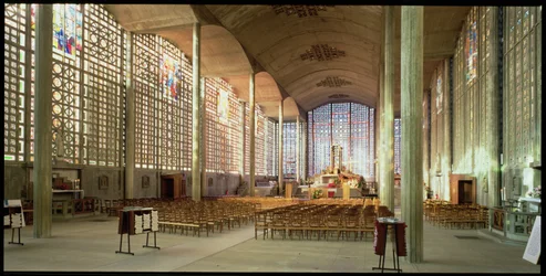 Innenansicht der Kirche