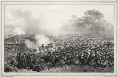 Album für 1835: Carré enfoncé..., 1835