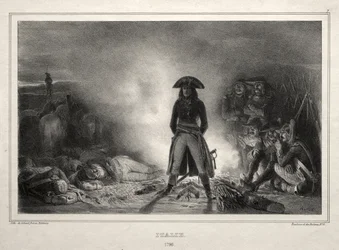 Album für 1836: Italien, 1796, Napoleon Bonaparte