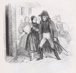 Die Verbannten aus Die vollständigen Werke von Béranger, 1836