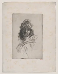 Büste der Bellona