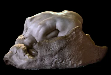 Danaide Skulptur von Auguste Rodin (1840-1917) 19. Jahrhundert Paris, Musée Rodin