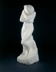 Eva nach dem Fischen